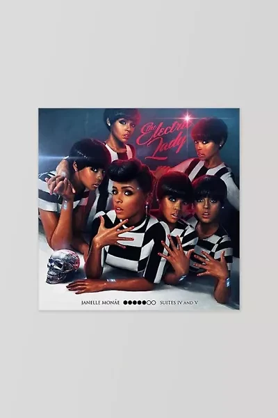 Janelle Monae - The Electric Lady LP