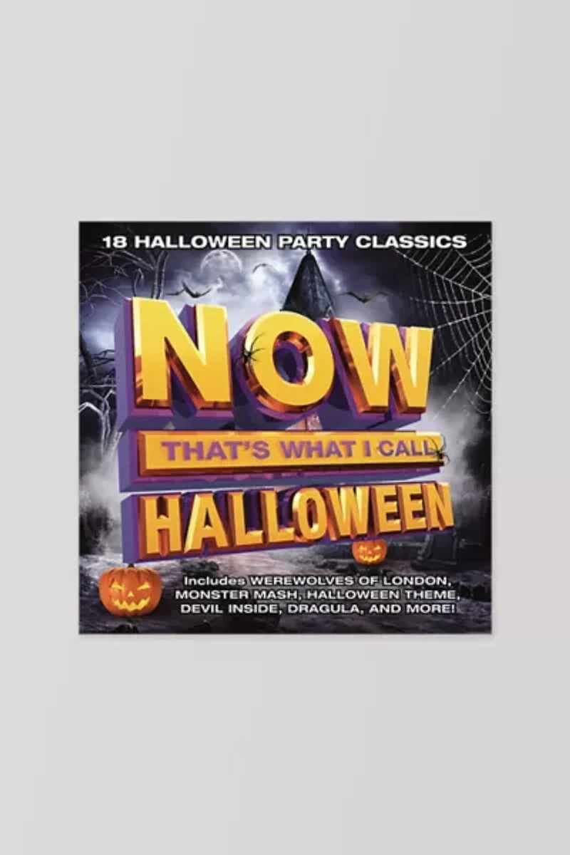 Various Artists - Now That's What I Call Halloween (Various Artists)  LP