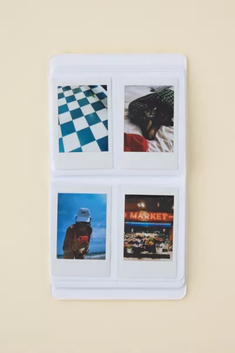 UO INSTAX Printed Photo Album