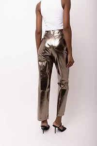 Amy Lynn Metallic Pant