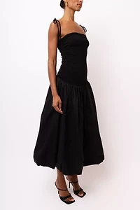 Amy Lynn Puffball Midi Dress