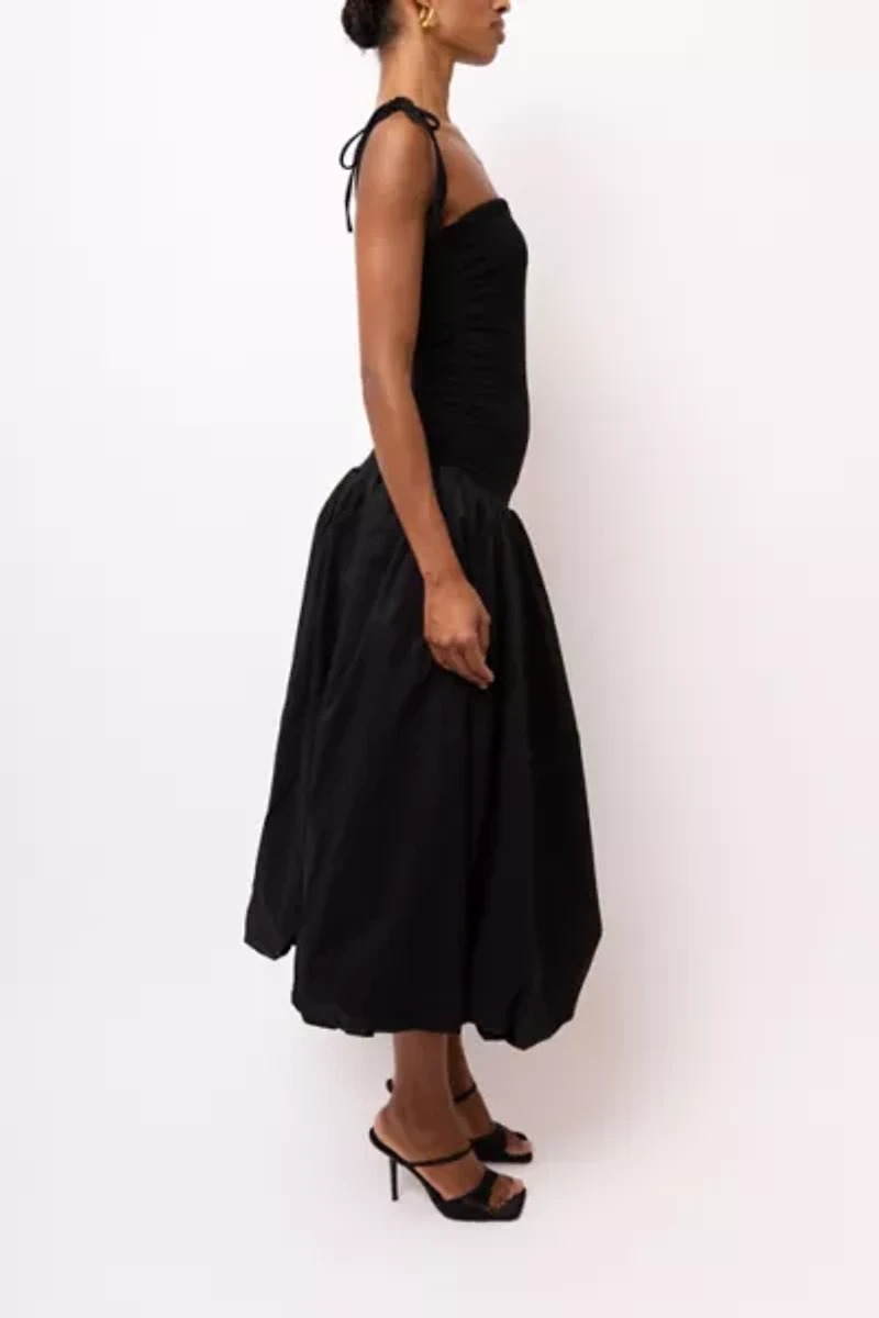 Amy Lynn Puffball Midi Dress