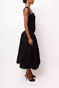 Amy Lynn Puffball Midi Dress