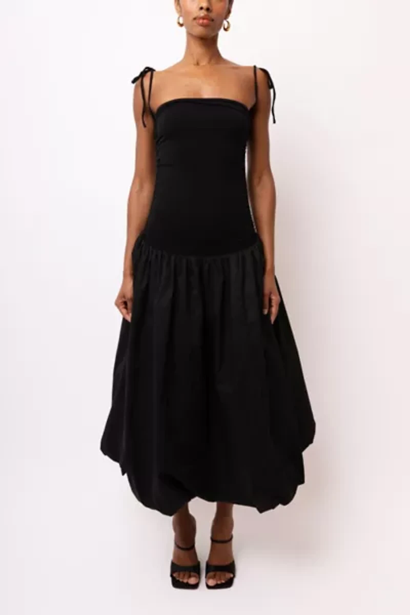 Amy Lynn Puffball Midi Dress