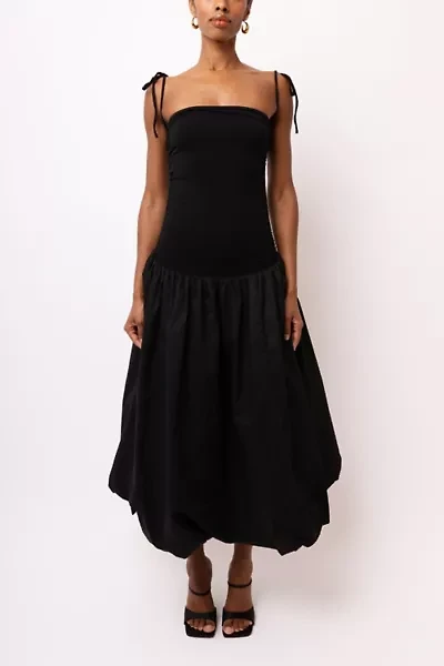 Amy Lynn Puffball Midi Dress