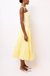 Amy Lynn Puffball Midi Dress