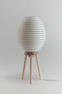 Honey & Ivy Honey Table Lamp