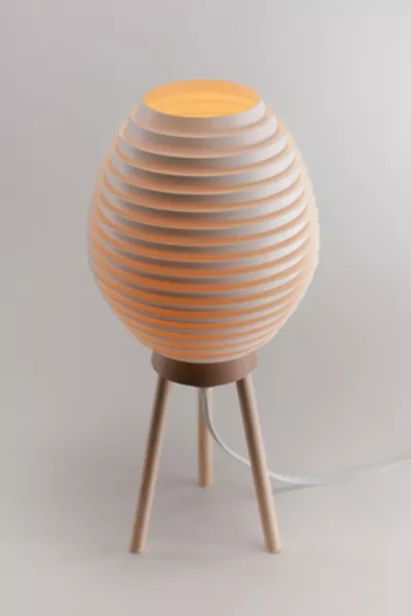 Honey & Ivy Honey Table Lamp