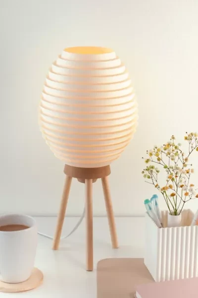 Honey & Ivy Honey Table Lamp