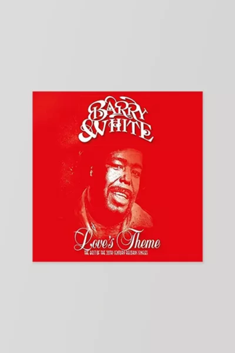 Barry White - Love's Theme: The Best Of The 20th Century Records Singles  LP