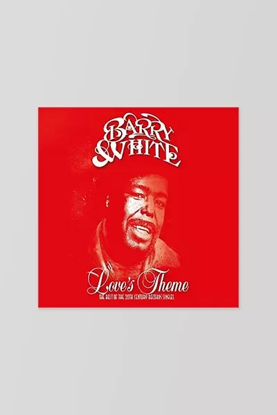 Barry White - Love's Theme: The Best Of The 20th Century Records Singles  LP