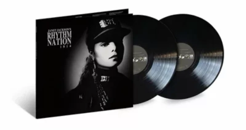 Janet Jackson - Janet Jackson's Rhythm Nation 1814 LP
