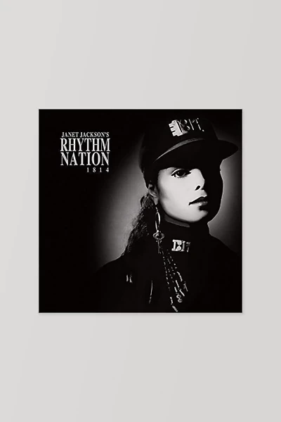 Janet Jackson - Janet Jackson's Rhythm Nation 1814 LP