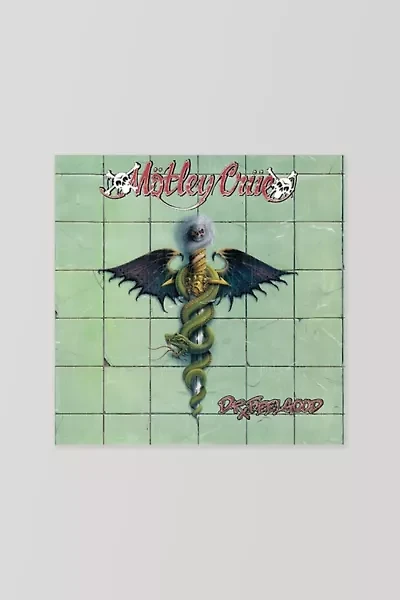 Motley Crue - Dr. Feelgood LP