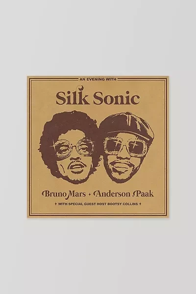 Silk Sonic (Bruno Mars, Anderson .Paak) - An Evening With Silk Sonic LP