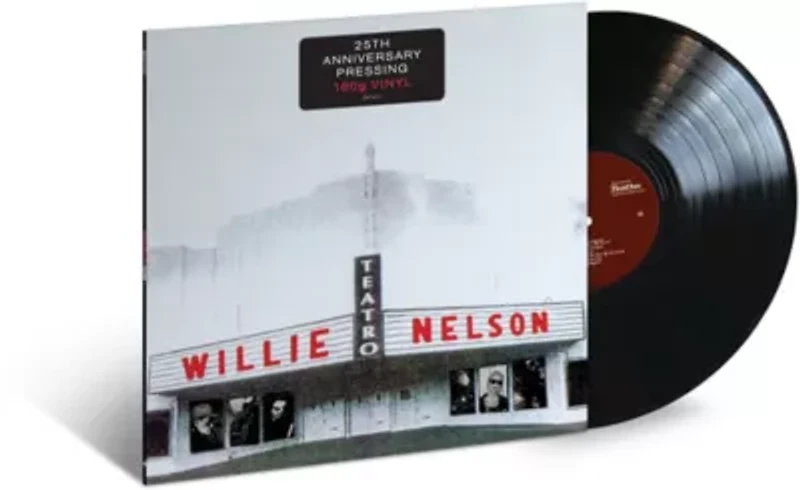 Willie Nelson - Teatro LP
