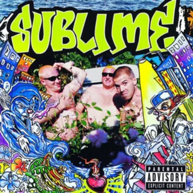 Sublime - Second Hand Smoke LP