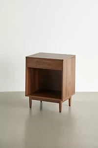 Crosley Liam Record Storage Side Table