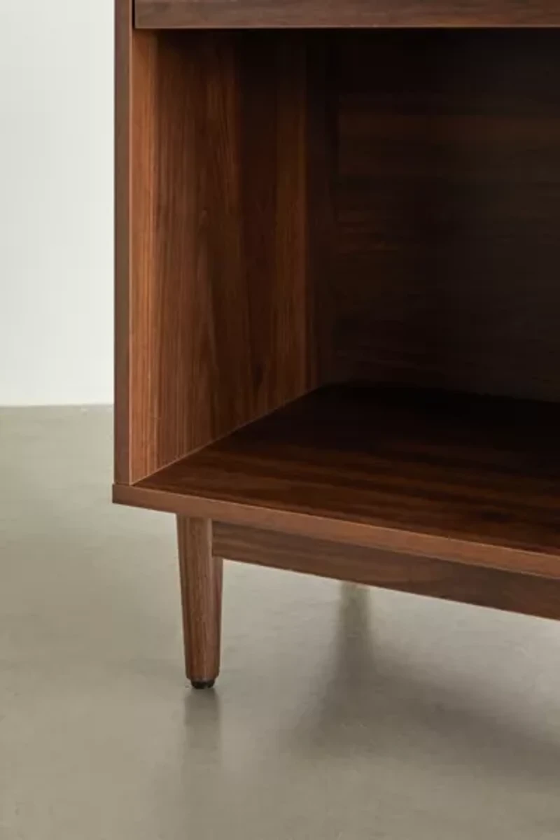 Crosley Liam Record Storage Side Table