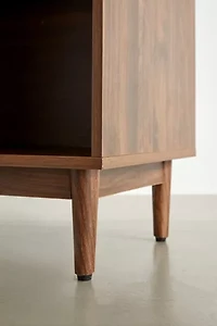 Crosley Liam Record Storage Side Table
