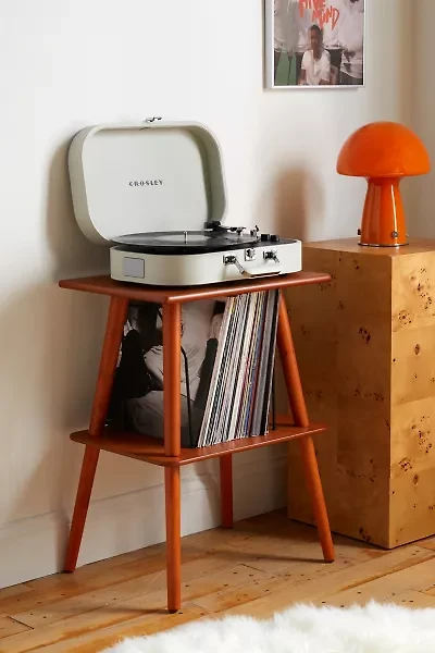 Crosley Manchester Record Player Storage Stand