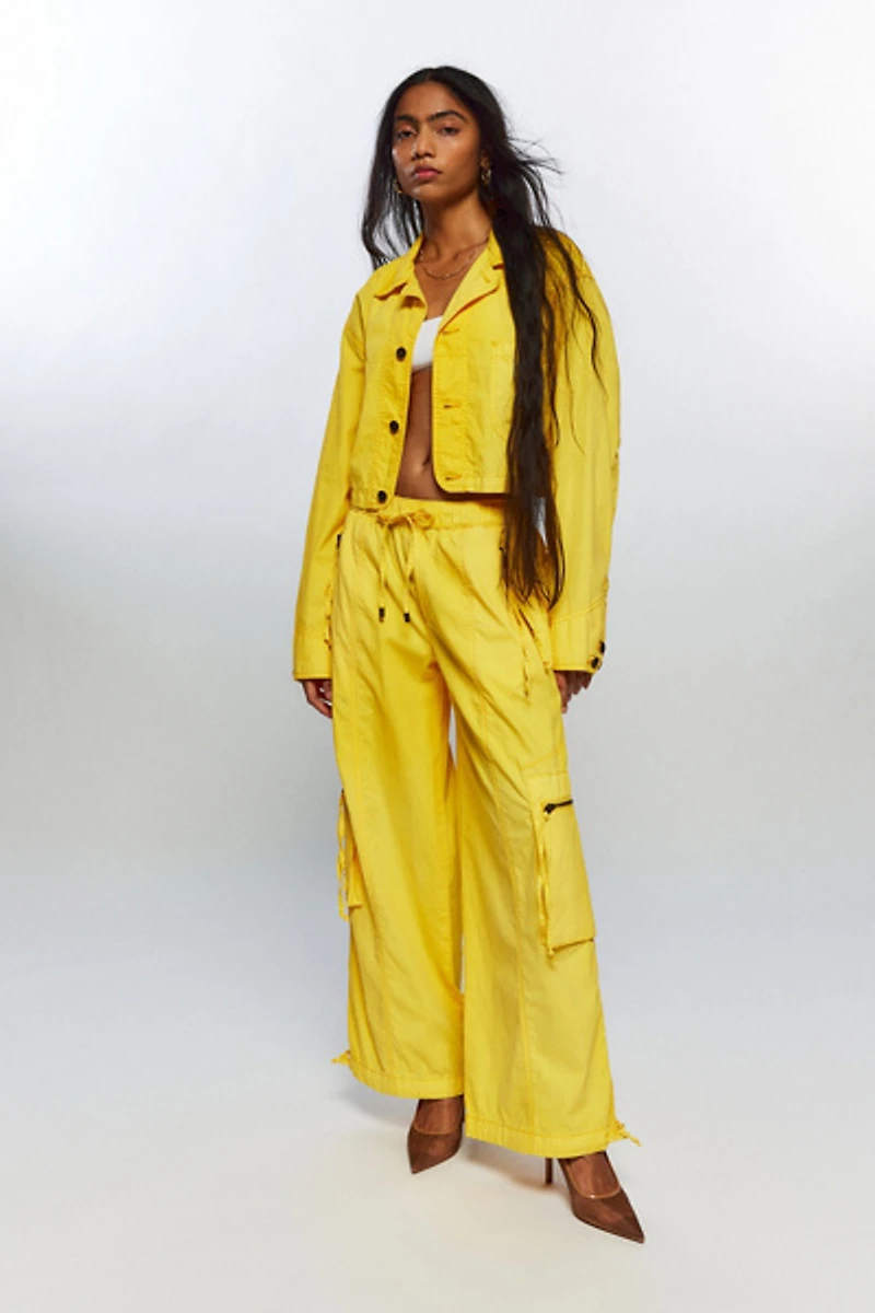 Lee X Angel Chen Nylon Shirt Jacket