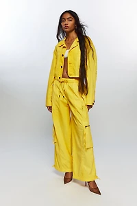 Lee X Angel Chen Nylon Shirt Jacket