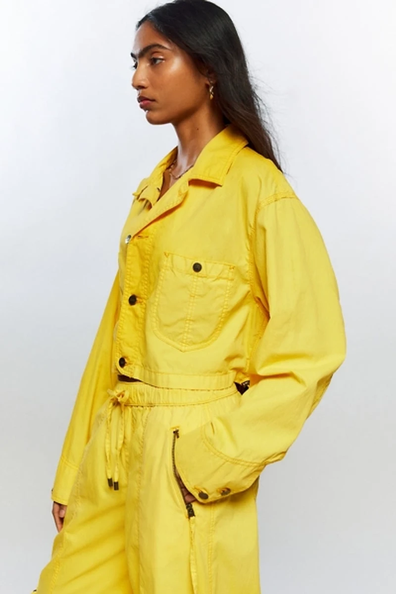 Lee X Angel Chen Nylon Shirt Jacket