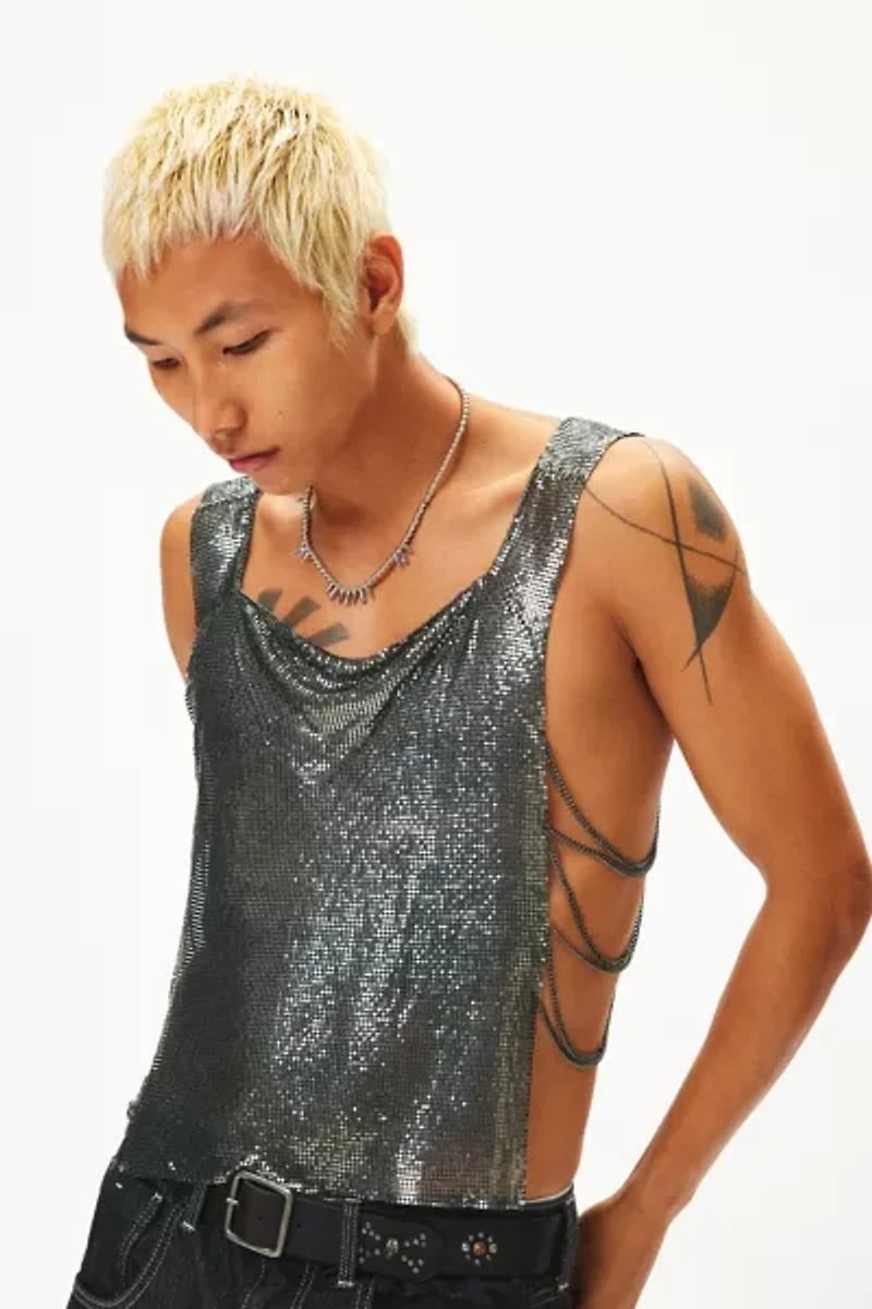 Troye Metal Tank Top