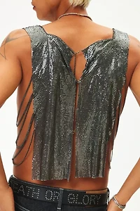 Troye Metal Tank Top