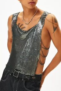 Troye Metal Tank Top