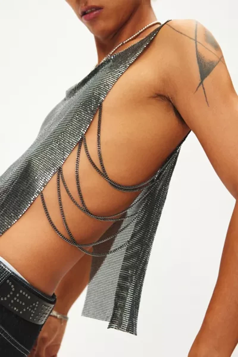Troye Metal Tank Top