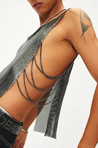 Troye Metal Tank Top