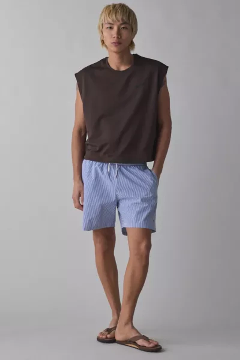 Nike UO Exclusive Cropped Swim Shirt