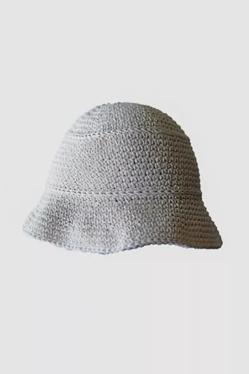 MARVES new york Crochet Bowery Bucket Hat