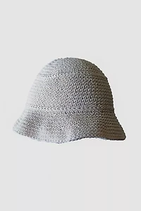 MARVES new york Crochet Bowery Bucket Hat