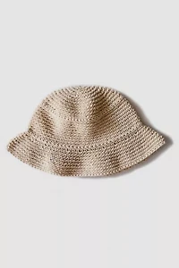 MARVES new york Crochet Bowery Bucket Hat