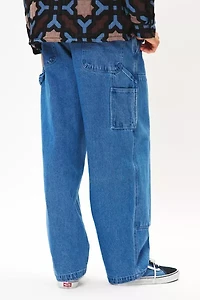 OBEY Bigwig Baggy Double Knee Carpenter Jean