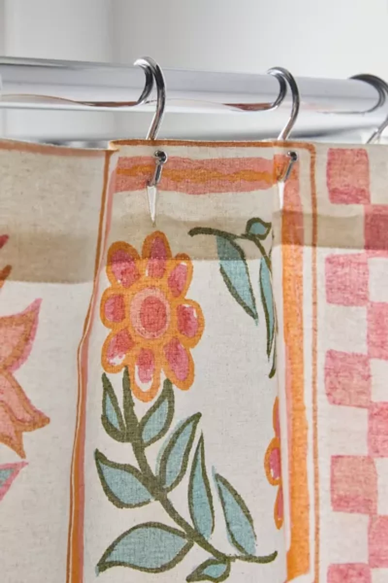 Mariana Tile Shower Curtain