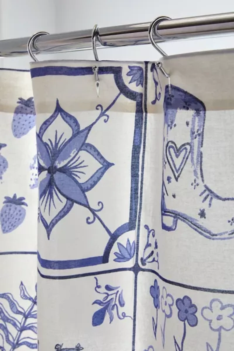 Mariana Tile Shower Curtain