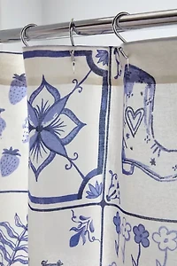 Mariana Tile Shower Curtain
