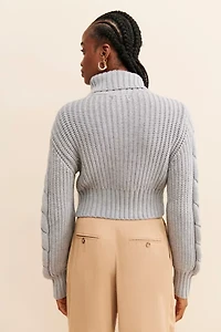 4SI3NNA Rocio Cable Knit Sweater