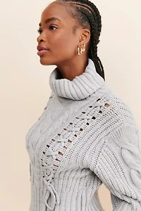 4SI3NNA Rocio Cable Knit Sweater