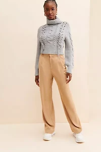 4SI3NNA Rocio Cable Knit Sweater