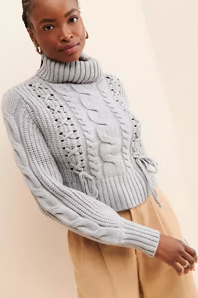 4SI3NNA Rocio Cable Knit Sweater