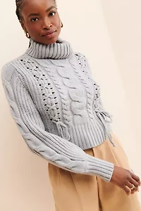 4SI3NNA Rocio Cable Knit Sweater