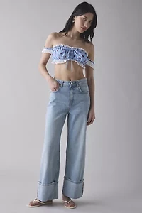 Out From Under Pin Up Picnic Off-The-Shoulder Top