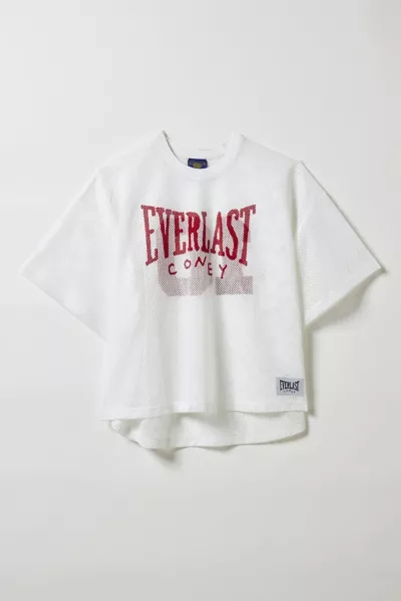 Coney Island Picnic X Everlast UO Exclusive Cropped Mesh Tee