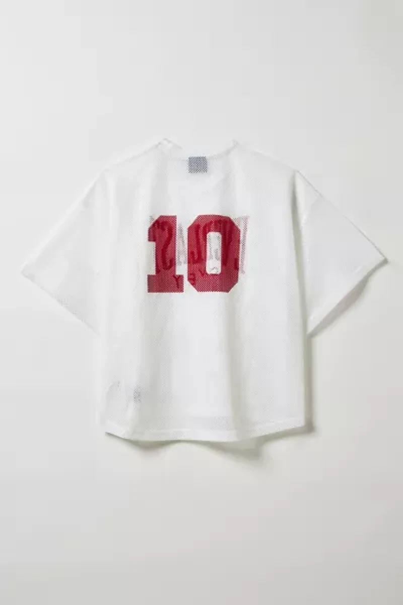 Coney Island Picnic X Everlast UO Exclusive Cropped Mesh Tee