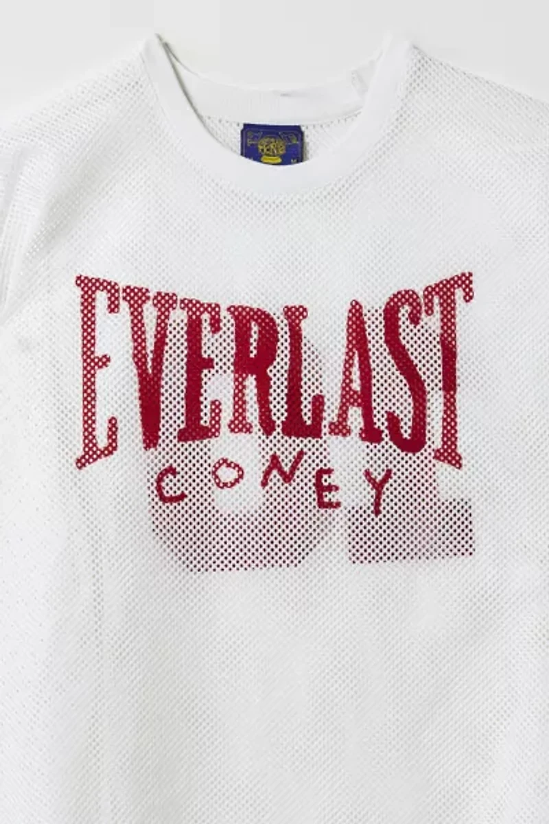 Coney Island Picnic X Everlast UO Exclusive Cropped Mesh Tee